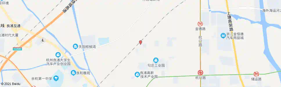 杭州勾庄_公交站地图_杭州公交_妙搜公交查询2025