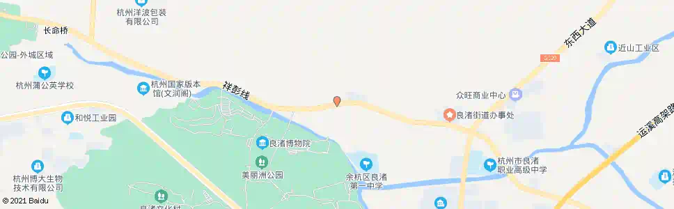 杭州荀山_公交站地图_杭州公交_妙搜公交查询2025