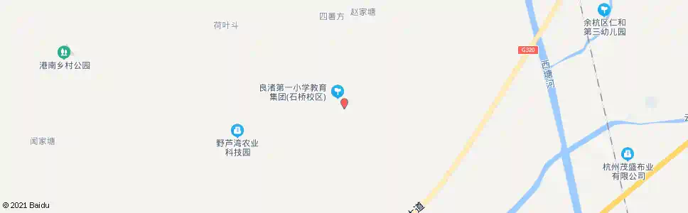 杭州石桥村_公交站地图_杭州公交_妙搜公交查询2025