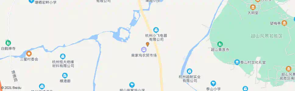 杭州金家湾_公交站地图_杭州公交_妙搜公交查询2025