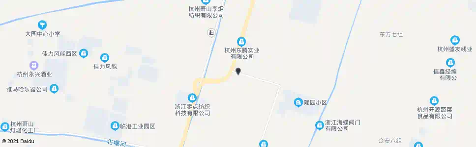 杭州靖南路口_公交站地图_杭州公交_妙搜公交查询2025