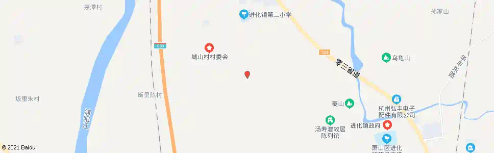 杭州杜家弄_公交站地图_杭州公交_妙搜公交查询2025