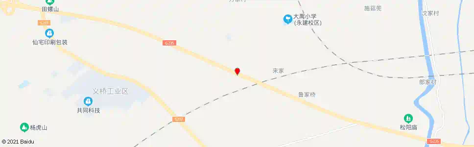 杭州宇家塘_公交站地图_杭州公交_妙搜公交查询2025