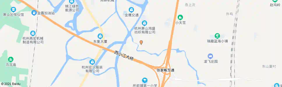 杭州娄家湾_公交站地图_杭州公交_妙搜公交查询2025