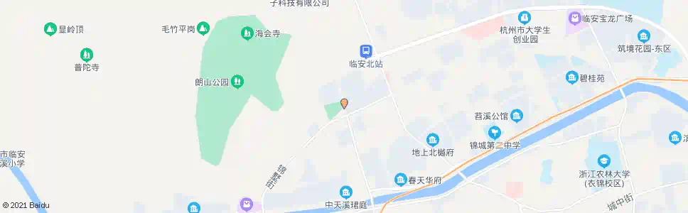 杭州万马路口_公交站地图_杭州公交_妙搜公交查询2025