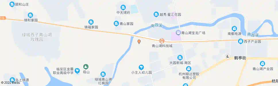 杭州杨家渡_公交站地图_杭州公交_妙搜公交查询2025