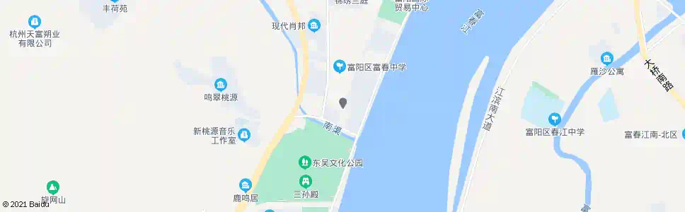 杭州天河花园_公交站地图_杭州公交_妙搜公交查询2025