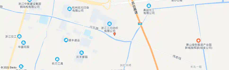 杭州永乐村_公交站地图_杭州公交_妙搜公交查询2025