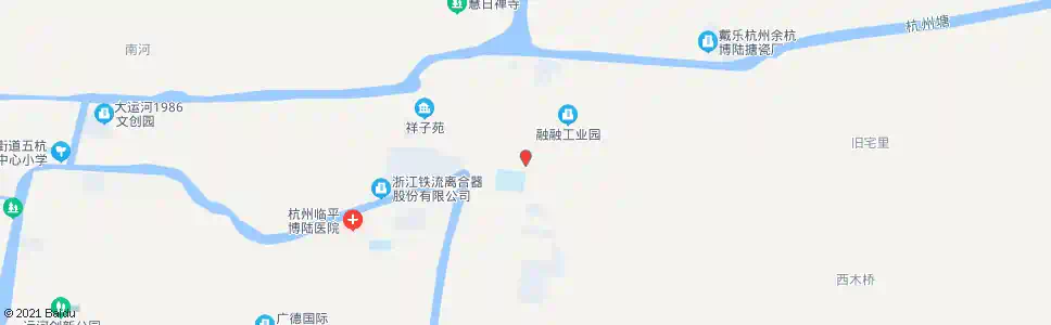 杭州博陆邮电所_公交站地图_杭州公交_妙搜公交查询2025