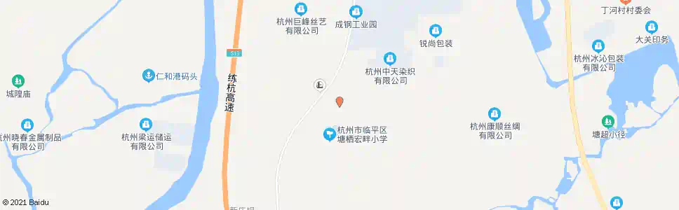 杭州宏畔_公交站地图_杭州公交_妙搜公交查询2025