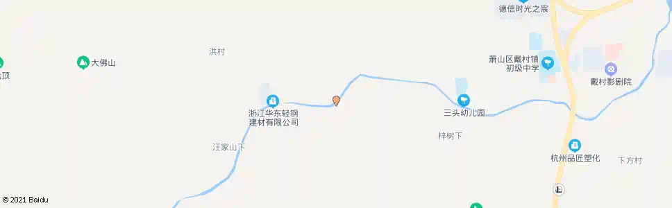 杭州丁村_公交站地图_杭州公交_妙搜公交查询2025