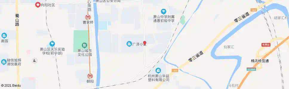 杭州王有史_公交站地图_杭州公交_妙搜公交查询2025