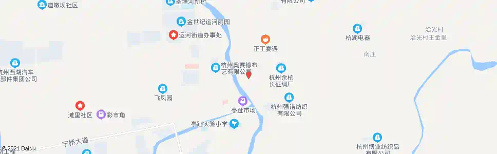 杭州前方桥_公交站地图_杭州公交_妙搜公交查询2025