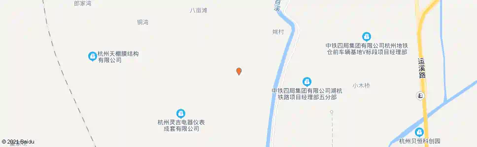 杭州吴家畈_公交站地图_杭州公交_妙搜公交查询2025