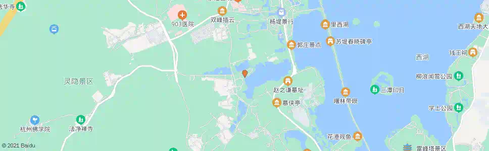 杭州华家埠_公交站地图_杭州公交_妙搜公交查询2025