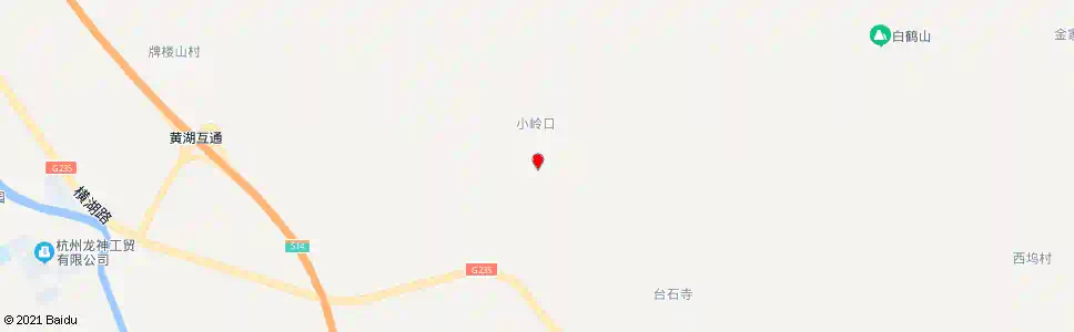 杭州小岭口_公交站地图_杭州公交_妙搜公交查询2025