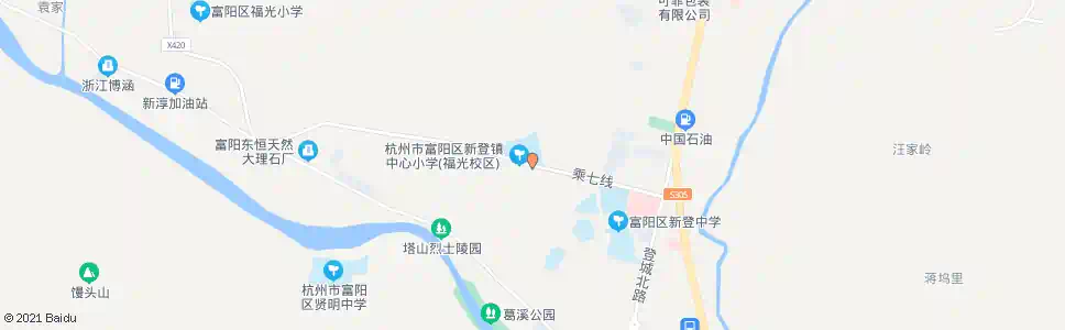 杭州九墩路口_公交站地图_杭州公交_妙搜公交查询2025