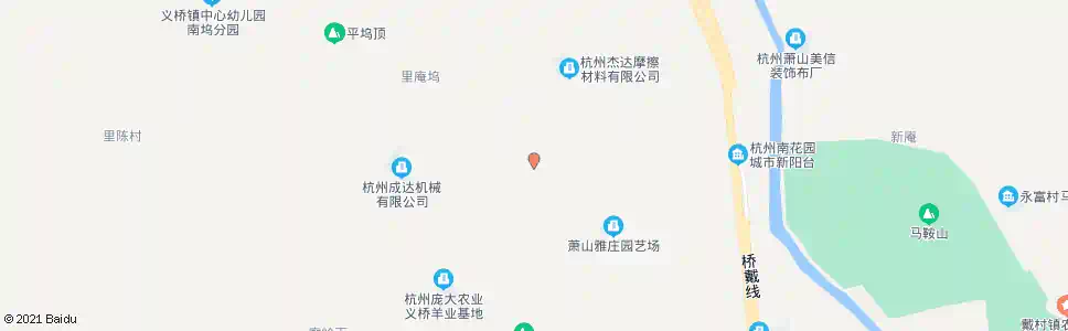 杭州昇光村委_公交站地图_杭州公交_妙搜公交查询2025
