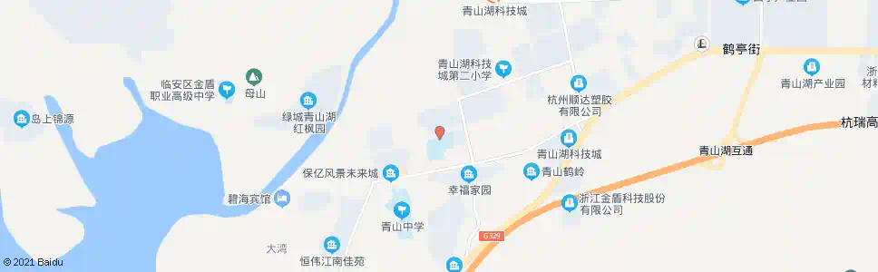 杭州鹤亭街青中路口_公交站地图_杭州公交_妙搜公交查询2025