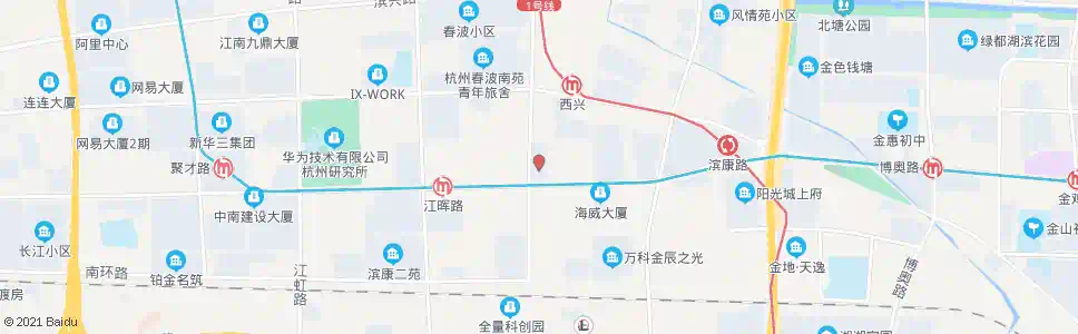 杭州花园徐_公交站地图_杭州公交_妙搜公交查询2025