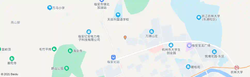 杭州栗树檀_公交站地图_杭州公交_妙搜公交查询2025