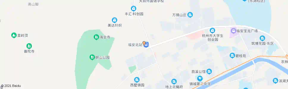 杭州临安公交总站_公交站地图_杭州公交_妙搜公交查询2025