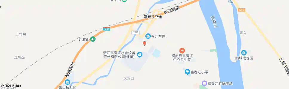 杭州越城福利针织厂_公交站地图_杭州公交_妙搜公交查询2025