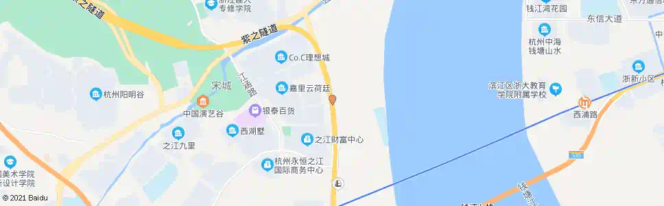 杭州珊瑚沙_公交站地图_杭州公交_妙搜公交查询2025