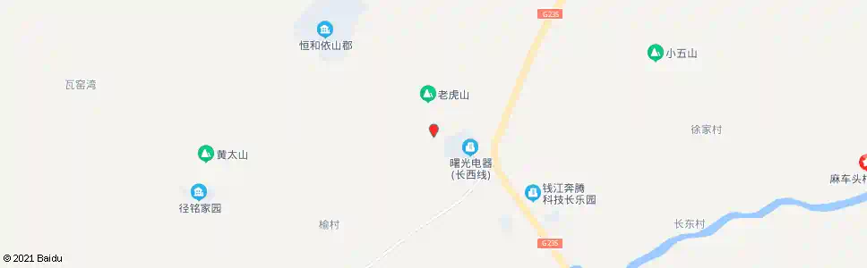 杭州中西山_公交站地图_杭州公交_妙搜公交查询2025