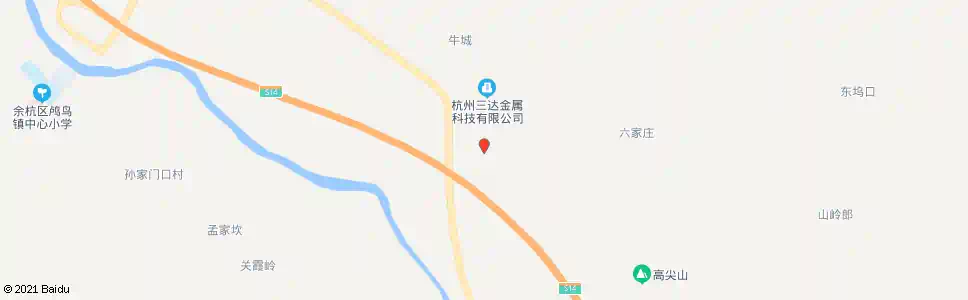 杭州浪河口北_公交站地图_杭州公交_妙搜公交查询2025