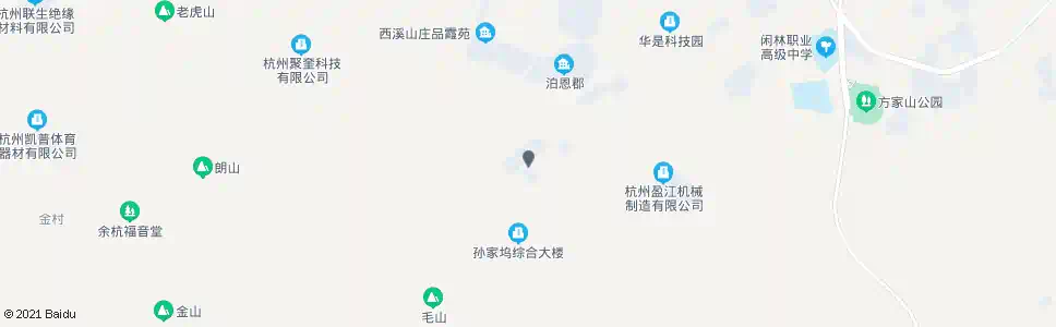 杭州章家堡_公交站地图_杭州公交_妙搜公交查询2025