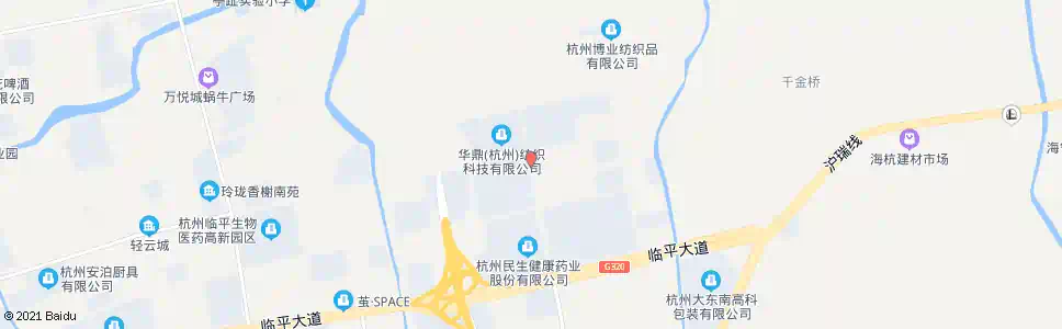 杭州新天路五洲路口_公交站地图_杭州公交_妙搜公交查询2025