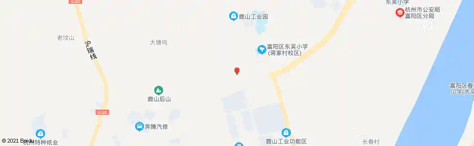 杭州棉纺厂_公交站地图_杭州公交_妙搜公交查询2025