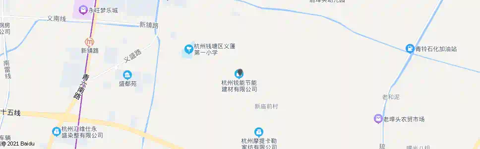 杭州红旗桥_公交站地图_杭州公交_妙搜公交查询2025
