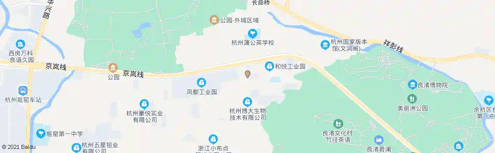 杭州马山下_公交站地图_杭州公交_妙搜公交查询2025
