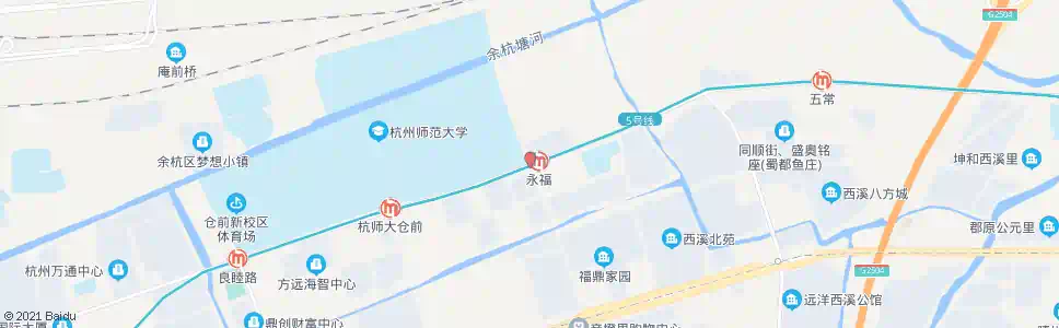 杭州常二路公交站_公交站地图_杭州公交_妙搜公交查询2025