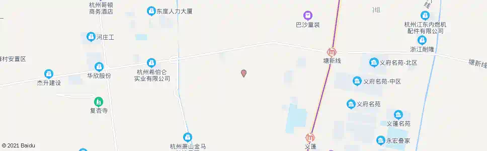 杭州恒柏集团_公交站地图_杭州公交_妙搜公交查询2025
