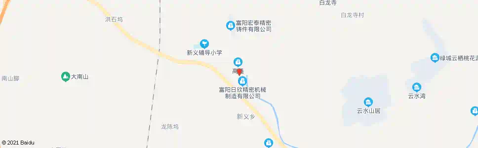 杭州白龙坞_公交站地图_杭州公交_妙搜公交查询2025