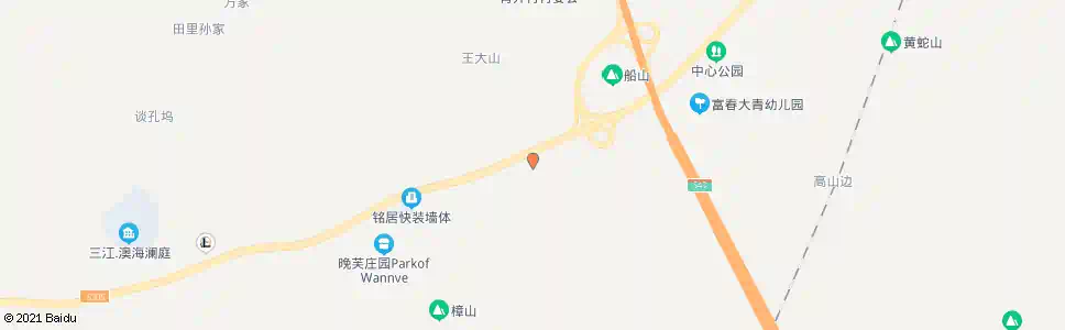 杭州欢坞岭_公交站地图_杭州公交_妙搜公交查询2025