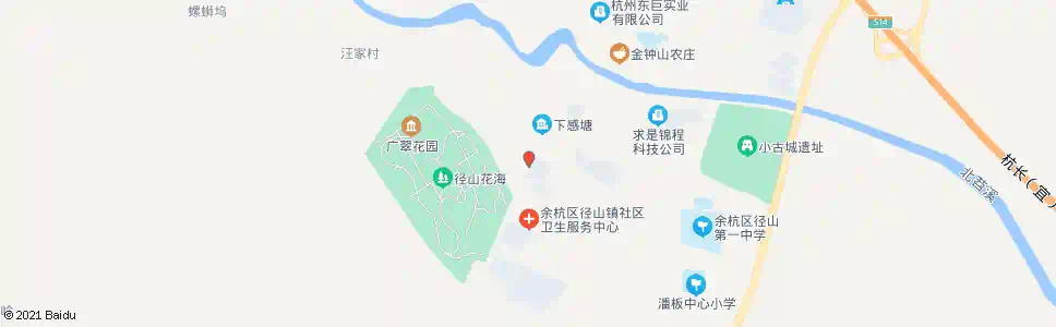 杭州潘板村委_公交站地图_杭州公交_妙搜公交查询2025