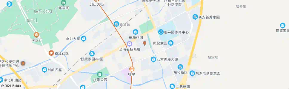 杭州建设大厦_公交站地图_杭州公交_妙搜公交查询2025
