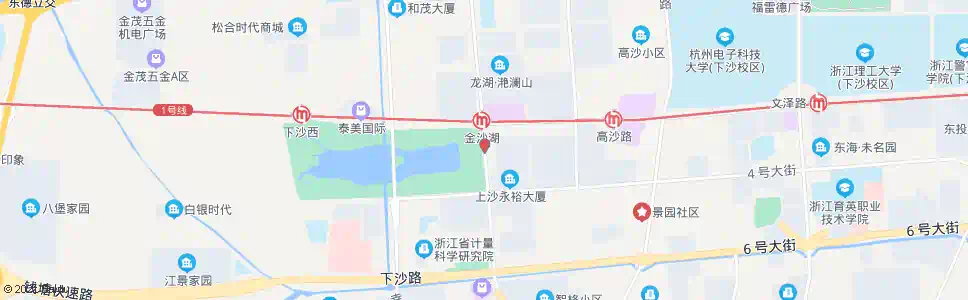 杭州海达南路天城东路口_公交站地图_杭州公交_妙搜公交查询2025