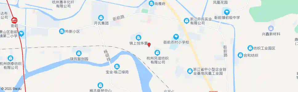 杭州项漾村南_公交站地图_杭州公交_妙搜公交查询2025