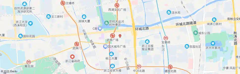 杭州小江口村_公交站地图_杭州公交_妙搜公交查询2025