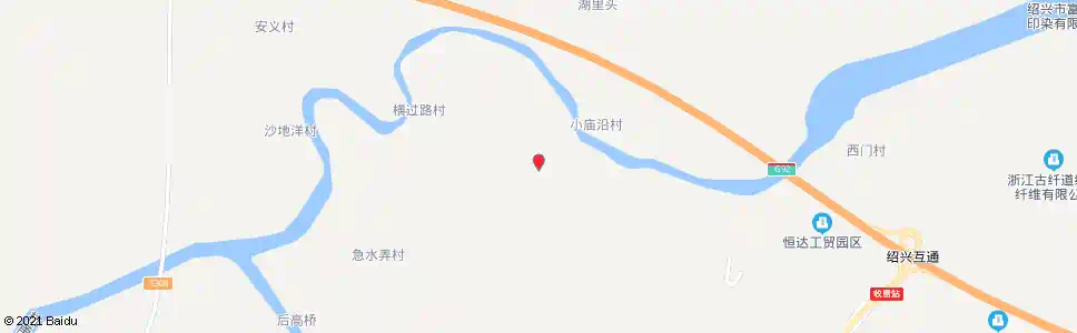 杭州半江庙_公交站地图_杭州公交_妙搜公交查询2025