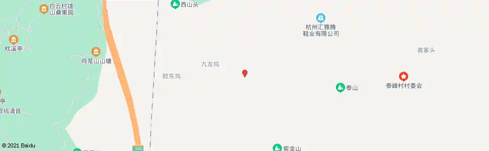 杭州车口畈_公交站地图_杭州公交_妙搜公交查询2025