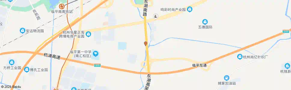 杭州小星桥_公交站地图_杭州公交_妙搜公交查询2025