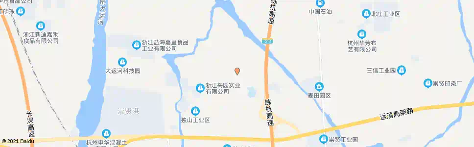 杭州石山村_公交站地图_杭州公交_妙搜公交查询2025
