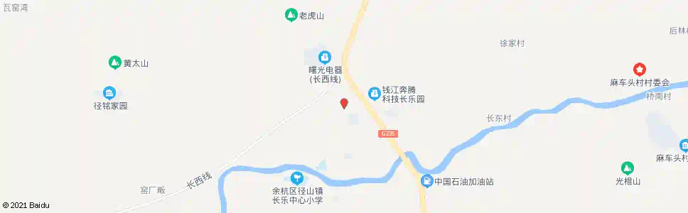 杭州长乐村_公交站地图_杭州公交_妙搜公交查询2025