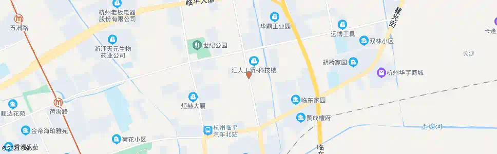 杭州红丰路振兴东路口_公交站地图_杭州公交_妙搜公交查询2025